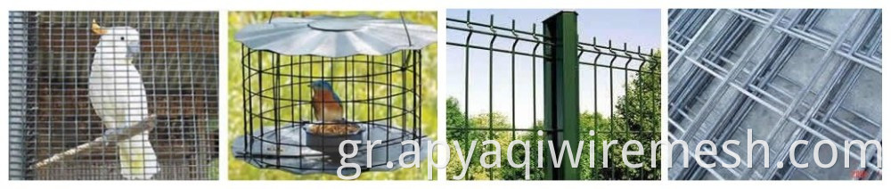 1/2 "Hot Dip Electro Galvanized Συγκολλημένο Wire Mesh για Προστασία και Κατασκευή